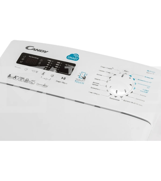 Стиральная машина Candy CST G283DM/1-07 белый, загрузка вертикальная 6 кг, 1300 об/мин., класс: А++