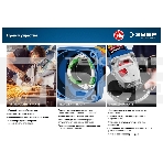 Углошлифовальная машина ЗУБР Профессионал одноруч. хват, пылезащита, 125 мм, 11000 об/мин, 750 Вт УШМ-П125-750, фото12