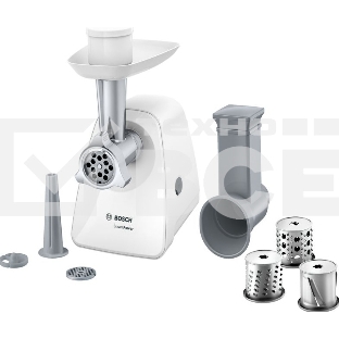 Мясорубка Bosch MFW2514W 1500Вт белый