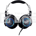 Наушники с микрофоном Audio-Technica ATH-G1 черный/синий 2м мониторные оголовье (80000808), фото8