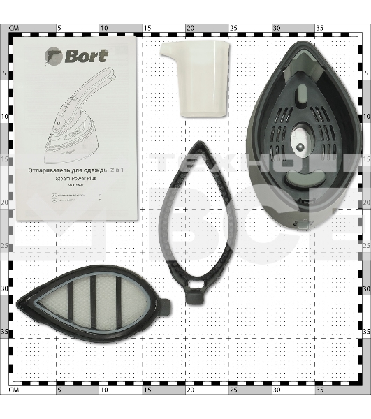 Отпариватель Bort FOR CLOTHES STEAM POWERPLUS 93415698