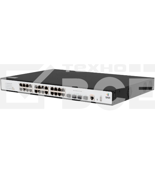 Управляемый коммутатор SNR уровня 2 SNR-S2989G-24TX