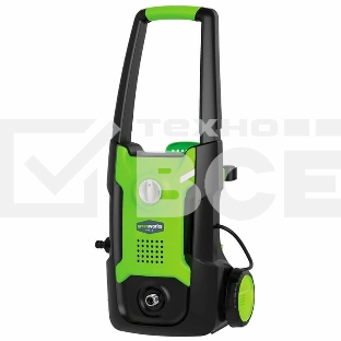Мойка высокого давления GreenWorks GPWG3II 120 bar электрическая (5107007)