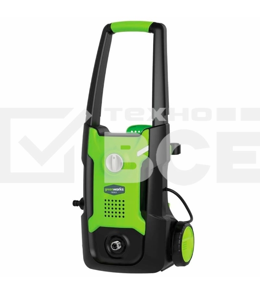 Мойка высокого давления GreenWorks GPWG3II 120 bar электрическая (5107007)