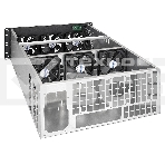 Корпус для майнинга ExeGate EX288960RUS Pro 8-650 <без БП, 2*USB, 6*fan 120мм, места под: 8 видеокарт, 1 БП>, фото3