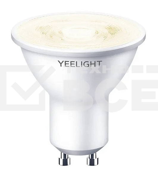 Умная светодиодная лампочка YEELIGHT Smart LED Bulb W1 GU10 (YGYC0120001WTEU)
