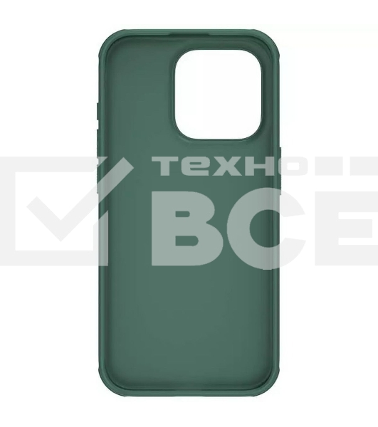 Чехол Super Frosted Shield Pro, темно-зеленый, (AP IP15 Pro)