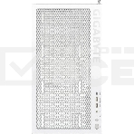 Компьютерный корпус Gigabyte GB-C500PI ST белый без БП ATX 3x120mm 6x140mm 2xUSB3.0 1xUSB3.1 audio bott PSU, фото6