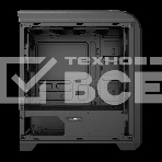 Корпус GameMax Centauri, без БП (ATX,Черн-сер,USB3.0, Зак.стекло, 1*120мм. RGB, пыл.фил.), черный/серый, фото10