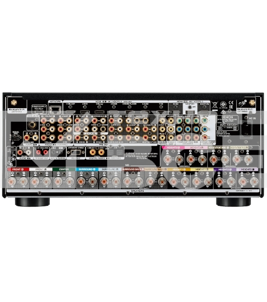 Ресивер AV Denon AVC-X8500HA, 13.2, черный