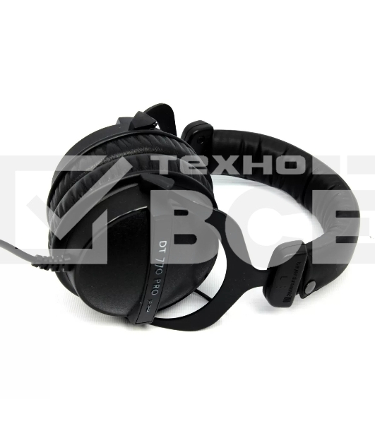 Наушники Beyerdynamic DT 770 PRO 32 OHMS  черный
