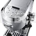 Кофеварка рожковая DeLonghi EC950.M (0132106249) серебристый, исп. кофе - молотый/чалды, 1.6 л, 1450 Вт, 15 Бар, фото3