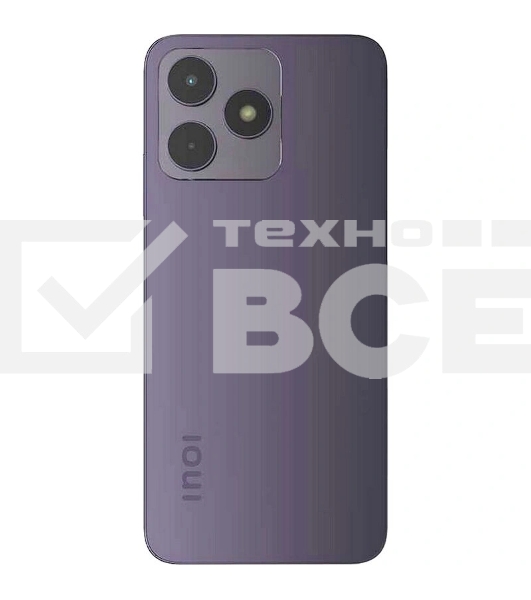 Смартфон INOI A54, 4/256Gb, фиолетовый