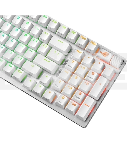 Клавиатура ASUS X901 SCOPE II 96 WL/WHT/NXSW/RU/PBT 