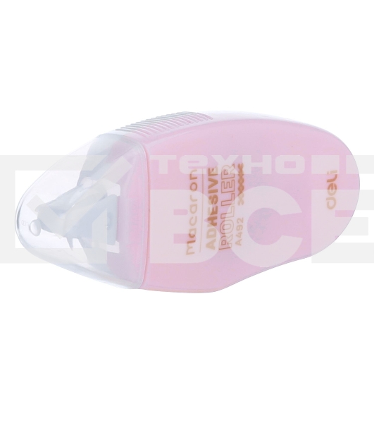 Клеющий роллер Deli EA49201 прозрачный блистер 6мм x 8м Macaron