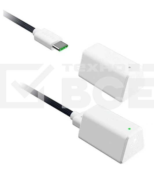 Гарнитура Razer Blackshark V2 HyperSpeed headset  White Edition/Razer Blackshark V2 HyperSpeed headset White Edition