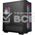Компьютерный корпус Deepcool CC560 MESH V2 черный без БП ATX 8x120mm 5x140mm 1xUSB2.0 audio bott PSU, фото3