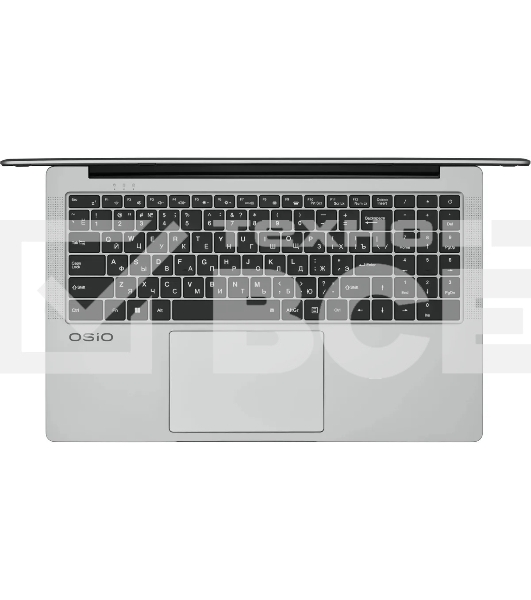 Ноутбук Osio FocusLine F160a-004 Ryzen 5 5500U 8Gb SSD512Gb AMD Radeon 16.1