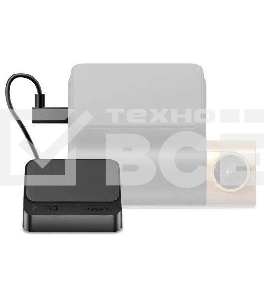 Внешний модуль GPS 70mai External GPS Module GPS03 черный