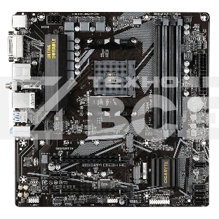 Материнская плата Gigabyte B550M DS3H AC, AM4, AMD B550, 4xDDR4, 4xSATA, 2xM.2, 1xPCIe 4.0 x16, 1xPCIe 3.0 x4, 1xPCIe x1, 1xHDMI, 1xDVI-D, 1x 1Gb LAN, 4xUSB-A 3.2 Gen 1, 4xUSB-A 2.0, 3x3.5 мм, 7.1, mATX