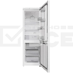 Холодильник Hotpoint HT 4180 W белый/серебристый двухкамерный 220/78л морозилка снизу, Total No Frost, фото3