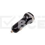 Автомобильная зарядка HOCO Z40 Superior, 2xUSB, 2.4A, черный, фото3
