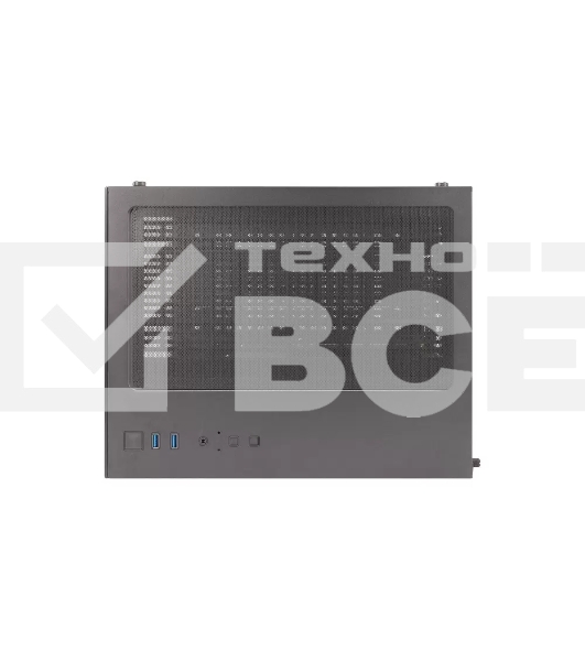 Компьютерный корпус 1STPLAYER MEGAVIEW MV5-T Black / mATX / MV5-TP-BK