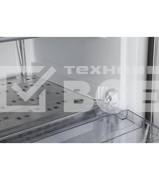 Морозильная камера Beko RFSK266T01S, серебристый, 266л, 4 ящика
