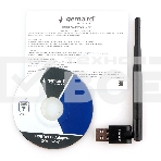 Сетевой адаптер WiFi Gembird 150 Мбит, USB, 802.11b/g/n, фото2