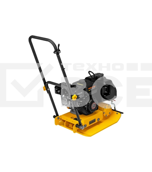 Виброплита бензиновая Denzel VC-30W 3.6 л, 1.7 л/ч, 30 кН, подошва 65х45, 108 дБ