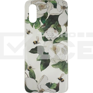 Чехол (клип-кейс) Gresso Air, для Samsung Galaxy A02, прозрачный/рисунок [gr17aaae9159]