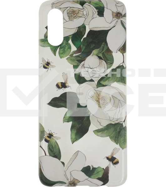 Чехол (клип-кейс) Gresso Air, для Samsung Galaxy A02, прозрачный/рисунок [gr17aaae9159]