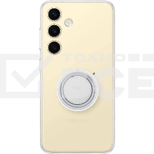 Чехол (клип-кейс) Samsung для Samsung Galaxy S24 S24 прозрачный (EF-XS921CTEGRU)