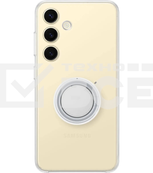 Чехол (клип-кейс) Samsung для Samsung Galaxy S24 S24 прозрачный (EF-XS921CTEGRU)