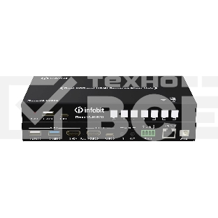 Коммутатор Infobit iTrans UC-HUB2U Dual USB and HDMI Cameras Mixer Hub