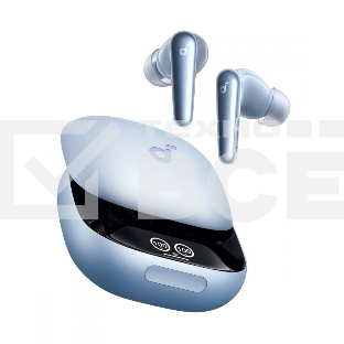 Наушники TWS Soundcore Liberty 4 Pro Голубой матовый