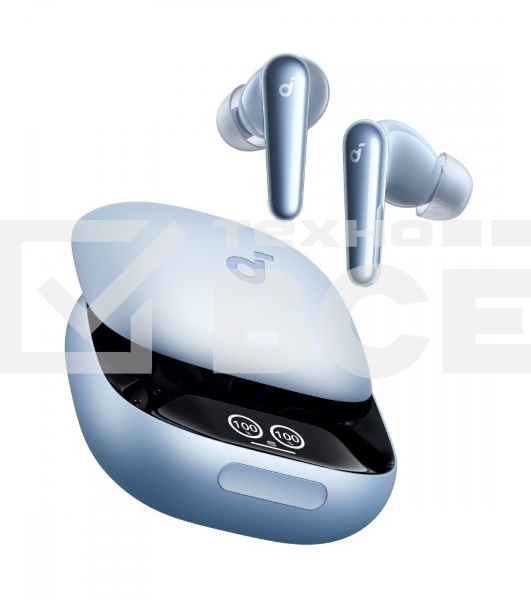 Наушники TWS Soundcore Liberty 4 Pro Голубой матовый