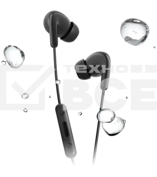 Наушники Xiaomi Type-C Earphones черный M2413E1