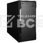 Компьютерный корпус Midi Tower InWin EAR067 Black U3*2+U2*2+A(HD)/COMBO ATX, mATX (без блока питания), фото 1