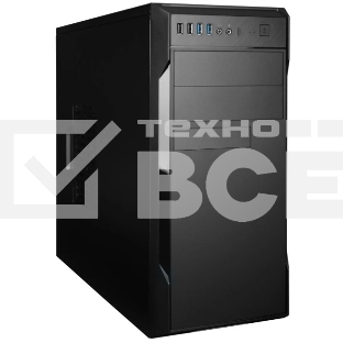 Компьютерный корпус Midi Tower InWin EAR067 Black U3*2+U2*2+A(HD)/COMBO ATX, mATX (без блока питания)