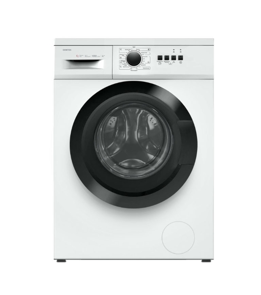 Стиральная машина Centek CT-1902 белый, загрузка фронтальная 6 кг, 1000 об/мин, Класс A+