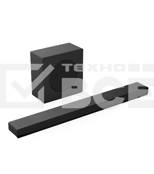 Саундбар Hisense AX3120Q 3.1.2 440Вт черный