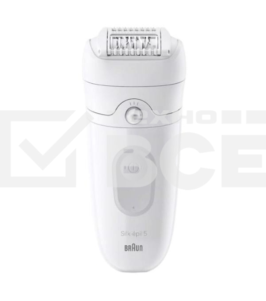 Эпилятор BRAUN SE5-011 белый