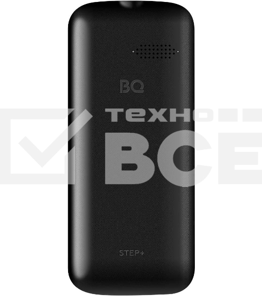 Мобильный телефон BQ 1848 Step+ черный/красный
