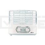 Сушилка для овощей Centek CT-1659 (белый), ОБЪЕМ 5 л, 270Вт, 5 поддонов, механическое управление, фото5