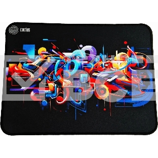 Коврик для мыши Cactus Graffiti 400x300x3мм (CS-MPC-PRO10XL)