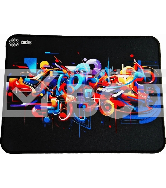Коврик для мыши Cactus Graffiti 400x300x3мм (CS-MPC-PRO10XL)
