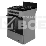 Плита газовая Maunfeld MGC50GEGR08 серый, конфорок 4 шт, духовка 59 л, 50 см x 88 см x 65 см, фото11