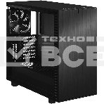 Корпус Fractal Design DEFINE 7 BLACK / mid tower / E-ATX / 3x140mm fans inc. / FD-C-DEF7A-01, фото5