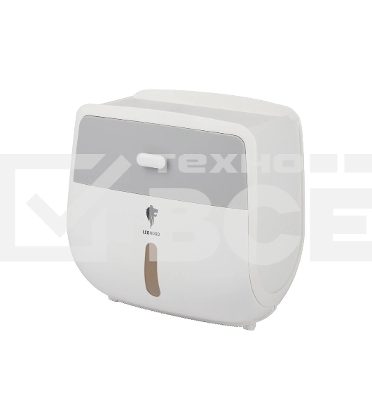 Полка-держатель для туалетной бумаги LEONORD TANGER TBH-02 (с ящиком) (105856)